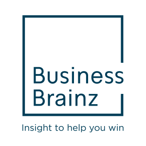 Business Brainz Tag in Blue