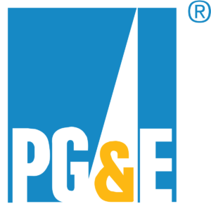 Pacific Gas and Energy logo